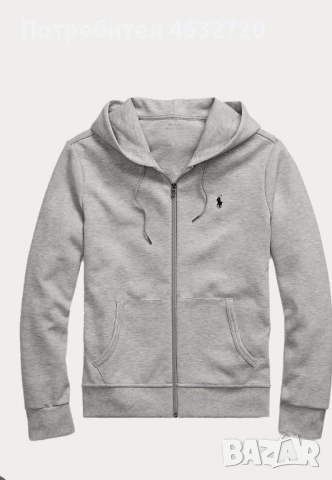 Суичър с качулка Ralph lauren, снимка 2 - Суичъри - 52178322