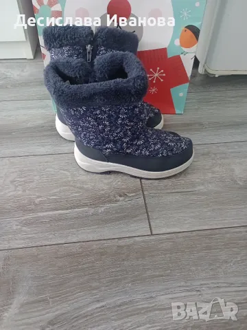 Детски зимни ботушки , снимка 4 - Детски боти и ботуши - 48469503