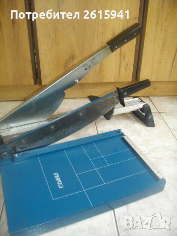 Гилотина Рязане Ламинат Паркет -WOLFCRAFT -Немска-Професионална-Почти Нова, снимка 11 - Други инструменти - 40430577