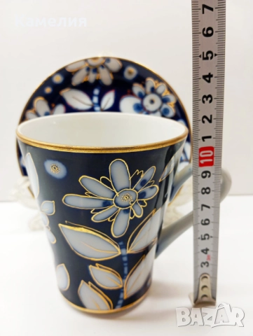 Руски порцелан , снимка 4 - Чаши - 52225393