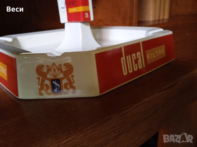 Керамичен пепелник , снимка 4 - Други стоки за дома - 51465398