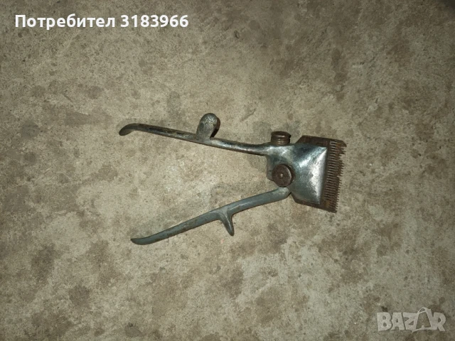 стара машинка за подсригване, снимка 1