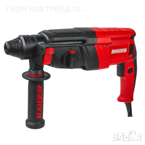 Перфоратор 800W 2.8kg 26mm 2.8J 4 функции куфар RD-HD62 - 013131, снимка 3 - Перфоратори - 50256404