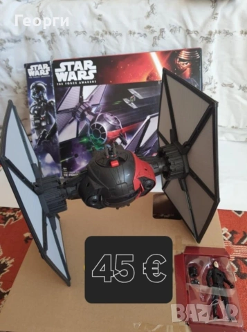 кораби от междузвездни войни , снимка 2 - Колекции - 53213201