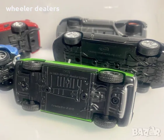 Метални колички в мащаб 1:43 High Speed, New Ray, Rastar, Hot Wheels, снимка 9 - Колекции - 50141465