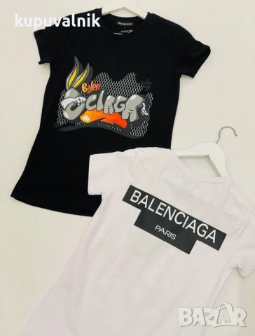 Дамски тениски Гес, Дискуаред, Баленсиага и Долче и Габана, снимка 2 - Тениски - 39883006