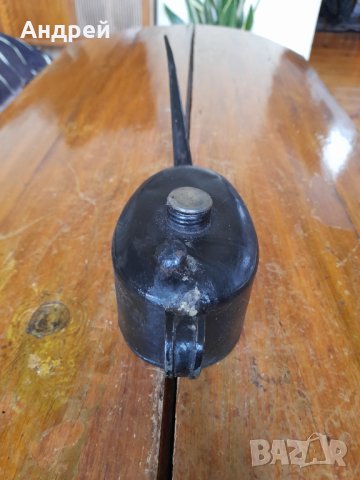 Стара масльонка #10, снимка 2 - Антикварни и старинни предмети - 43104735