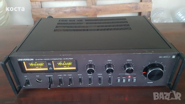 UNIVERSUM SYSTEM 8000, снимка 3 - Ресийвъри, усилватели, смесителни пултове - 33151137