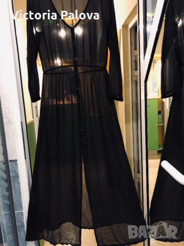 🇮🇹 Модерна рокля (наметало) Италия, снимка 11 - Рокли - 28303411