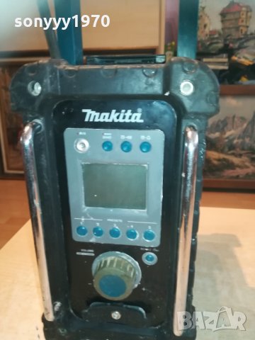 MAKITA PROFI RADIO-GERMANY 2904211514, снимка 14 - Радиокасетофони, транзистори - 32719765