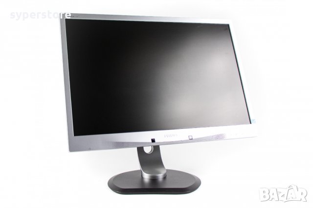 Монитор 22" LCD Philips 220B4L 1680x1050 Silver-Black Perfect Monitor, снимка 3 - Монитори - 27988059