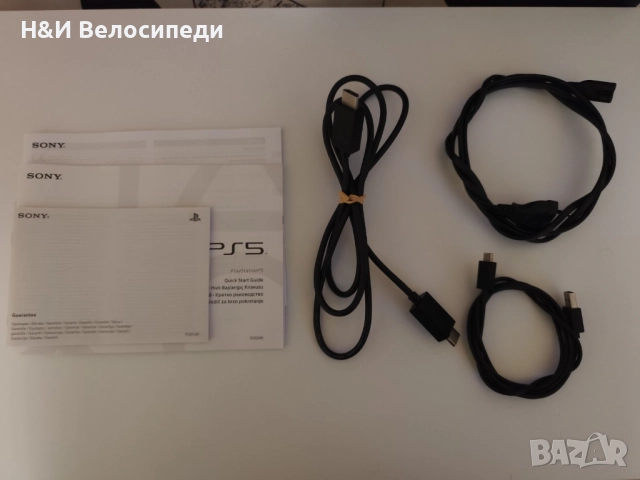 Playstation 5 Disc Edition КАТО НОВ !!!, снимка 9 - PlayStation конзоли - 52682729