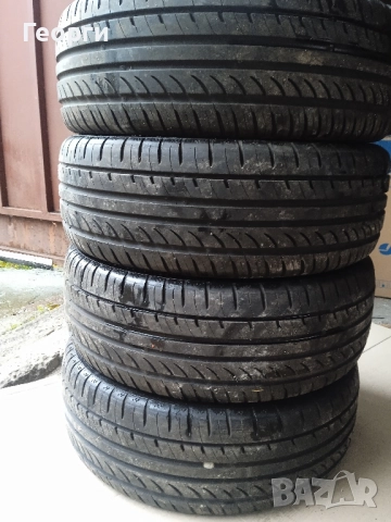 Джанти с гуми 195/45/16 OPEL 5x110, снимка 12 - Гуми и джанти - 52468980