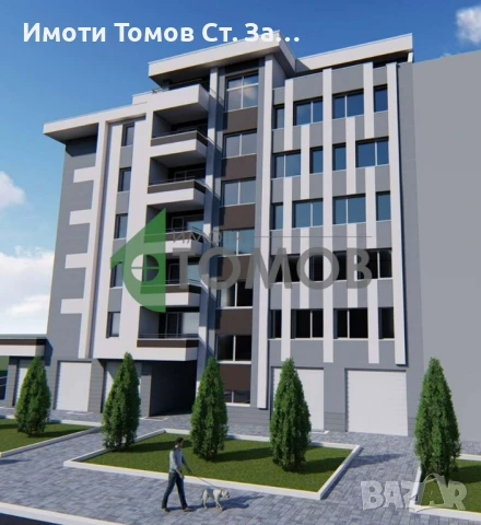 Двустаен апартамент в кв.Железник-запад, снимка 9 - Апартаменти - 51430119