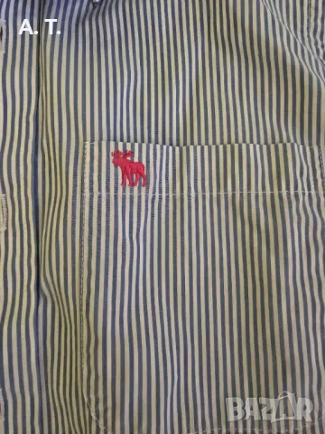 Abercrombie & Fitch size L, снимка 3 - Ризи - 48866620