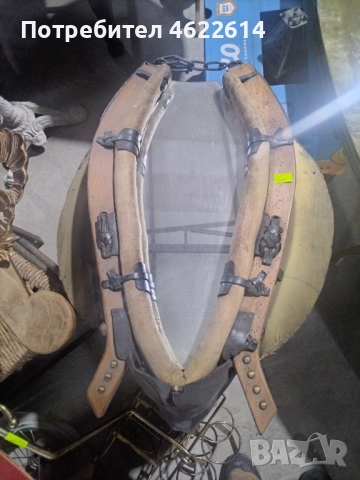 ОГЛЕДАЛО ОТ КОНСКИ МУНИЦИИ , снимка 1