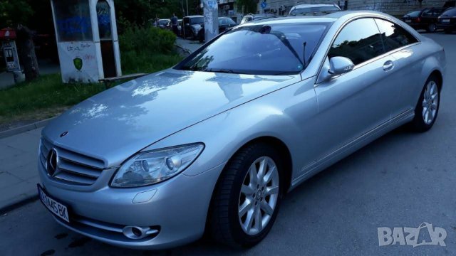 Мерцедес CL 500, снимка 3 - Автомобили и джипове - 42302740