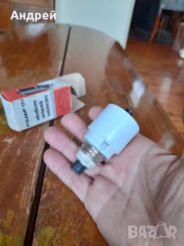 Стар автоматичен предпазител,бушон #10, снимка 4 - Други ценни предмети - 52136352