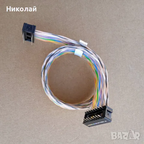 Лентов кабел за клавиатура за Правец 82, 8М, 8С, 8А, снимка 3 - Друга електроника - 49438872