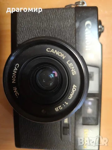 Canon A35 Datelux 1:2,8, снимка 2 - Фотоапарати - 47762216