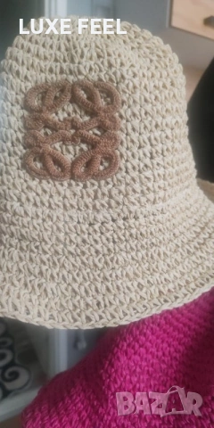 Дамски Шапки ✨ CELINE CHANEL LOEWE , снимка 3 - Шапки - 51153937