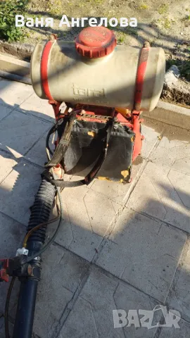Бензинова пръскачка, снимка 1