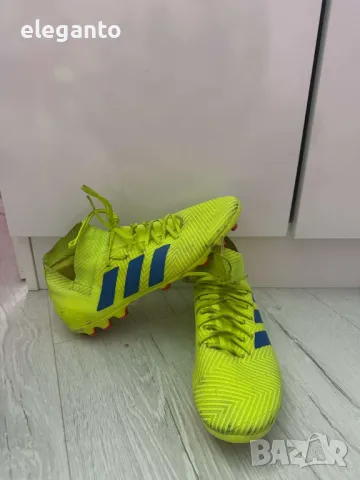 Мъжки футболни обувки adidas Nemeziz 18.3 FG/AG №42, снимка 1 - Спортни обувки - 49512886