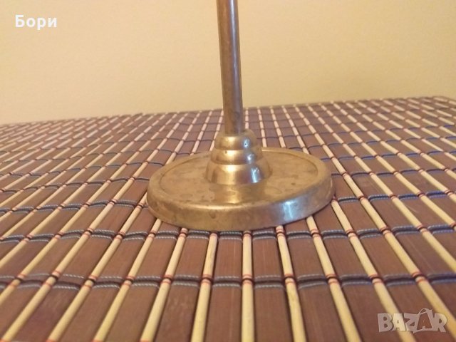 Месингов свещник Италия, снимка 5 - Декорация за дома - 27477912