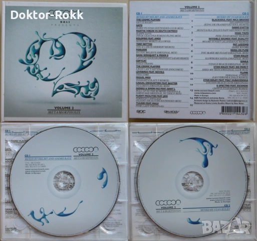 Компилации с електронна музика - California Dreamin' + Ibiza Elements + CoCoon  2012 + Ibiza 2002 , снимка 4 - CD дискове - 53139826