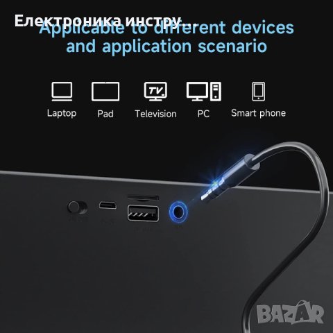 Преносим Bluetooth високоговорител Newage HA05 (черен), снимка 2 - Bluetooth тонколони - 43157015