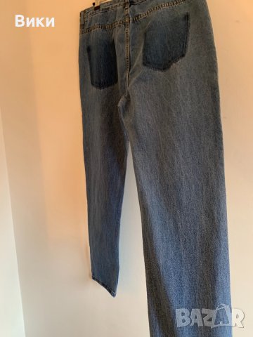 Нови дамски дънки размер XL, снимка 9 - Дънки - 39840484