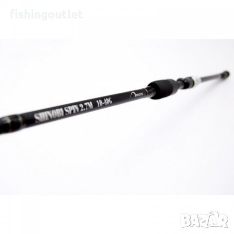 Спининг за джиг с бърза акция Focus 2.40(7-28гр) мт и 2.70 (10-40гр), снимка 6 - Въдици - 35495114