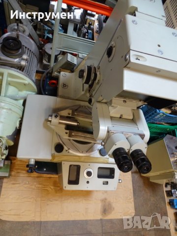 Микроскоп с проектор Carl-Zeiss Projection Tolmakers Microscope, снимка 13 - Други машини и части - 40777419