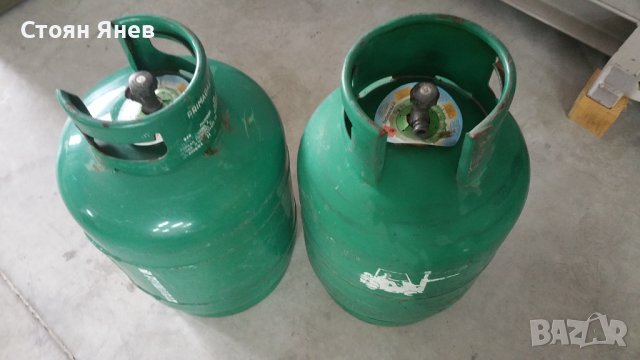 Газова бутилка за мотокар / газокар в Други машини и части в гр ...