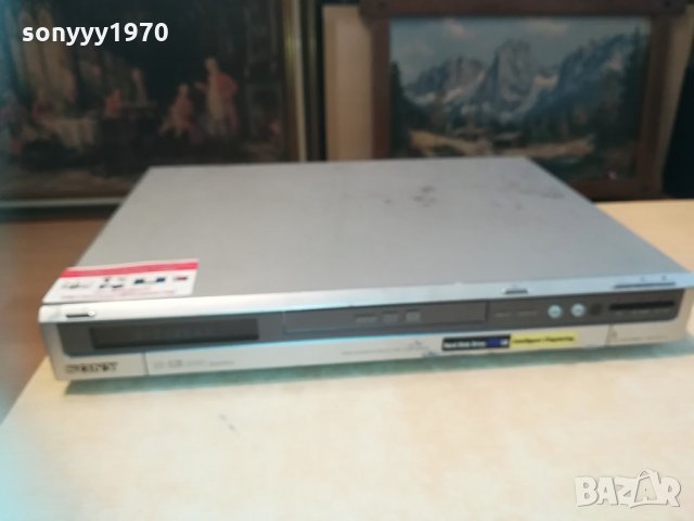 sony rdr-hx-710 160gb hdd recorder 1604211913, снимка 1 - Плейъри, домашно кино, прожектори - 32574905