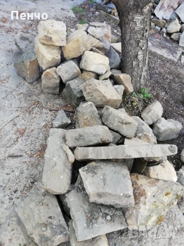 Продавам камъни от едно време за украса дувари стени подпори циментени стени декорация по договаряне, снимка 4 - Огради и мрежи - 28955239