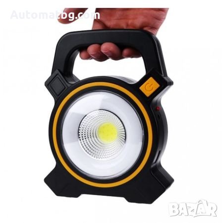 LED Диодна Работна лампа Automat фенер COB 168, Акумулаторна, USB, снимка 3 - Аксесоари и консумативи - 27684797