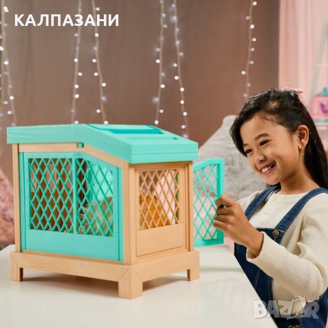 MOOSE Little Live Pets Морско свинче с 3 изненади Mama Surprise 26410, снимка 4 - Фигурки - 38817574