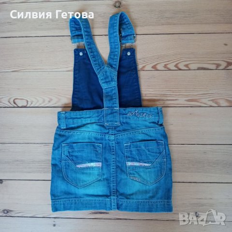 Дънков сукман NEXT р-р 3-4г./104см., снимка 2 - Детски рокли и поли - 37170503