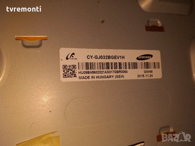 Основна платка - , BN94-09314M, BN41-02098B, снимка 4 - Части и Платки - 26977489