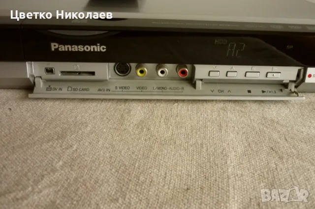 PANASONIC DMR-EX77EG DVD & HDD, снимка 7 - Ресийвъри, усилватели, смесителни пултове - 49150822