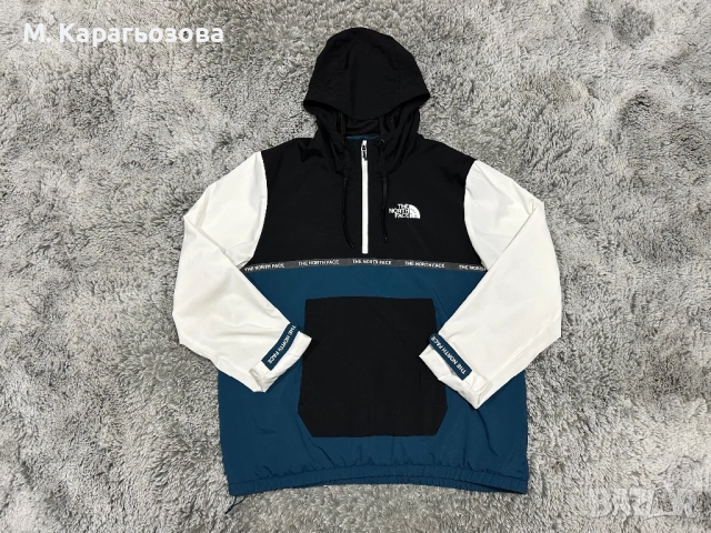 Мъжки анорак The North Face Mountain Athletics Wind, Размер XL, снимка 2 - Якета - 52623778