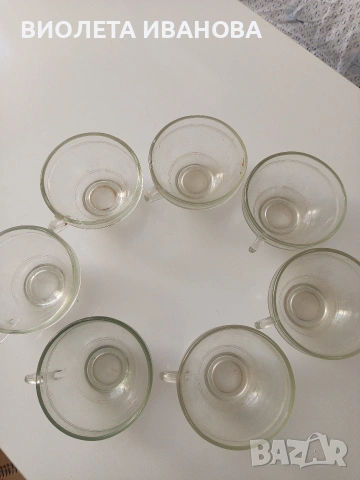 чаши за чай., снимка 3 - Сервизи - 53142229