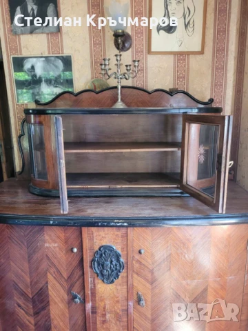 Старинен Бюфет , снимка 5 - Бюфети - 50851098