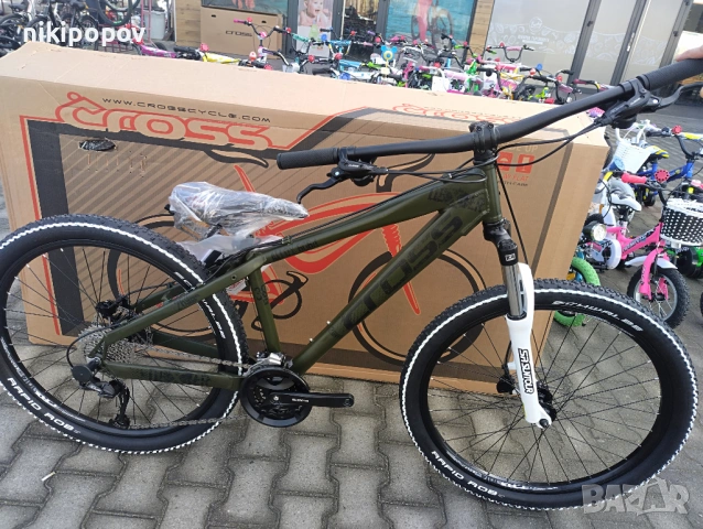 CROSS Велосипед 26" DEXTER HDB, снимка 11 - Велосипеди - 53561818