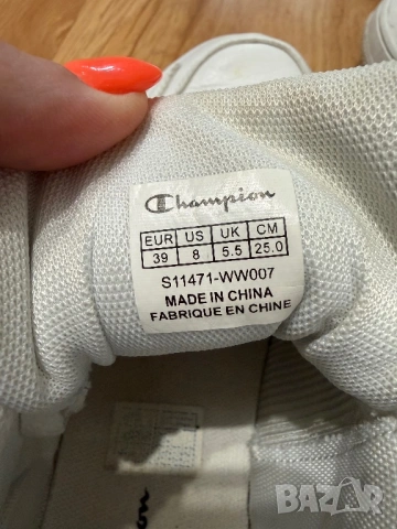 Champion оригинални дамски кецове, снимка 8 - Кецове - 53497500