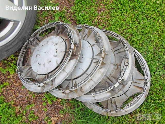 Капаци за джанти/тасове от Мерцедес 15", снимка 10 - Гуми и джанти - 36572664