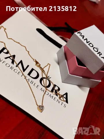 Pandora колие Пандора , снимка 5 - Колиета, медальони, синджири - 49920408