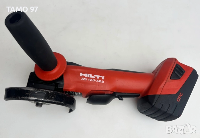 Hilti комплект - Акумулаторен сет от перфоратор, винтоверт и ъглошлайф, снимка 4 - Други инструменти - 52031379