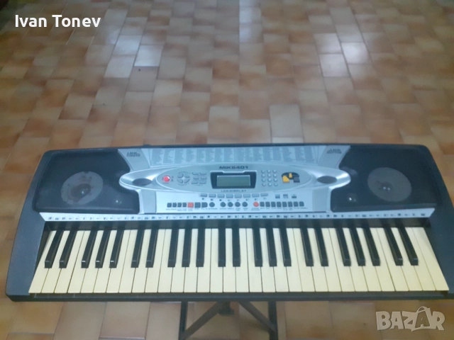 Синтезатор MIK 5401, снимка 4 - Синтезатори - 51511651